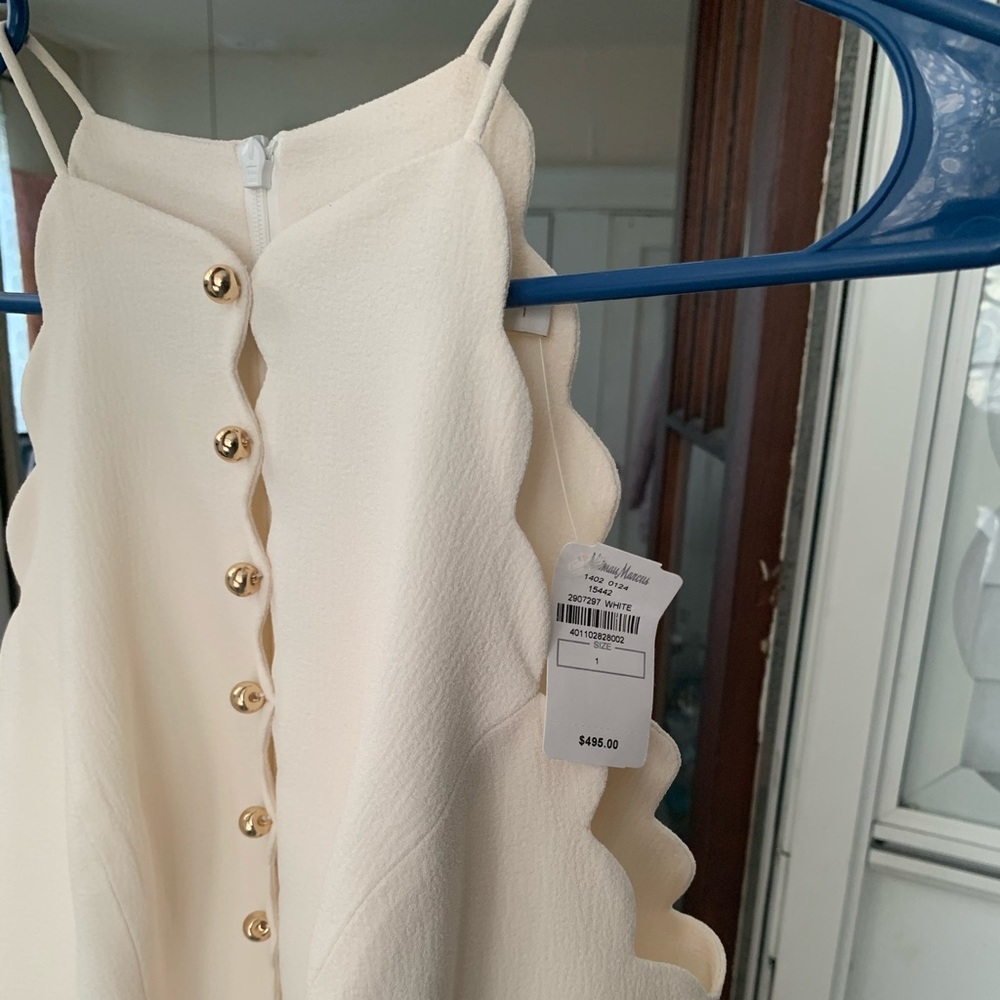 A perfect white Zimmermann dress.